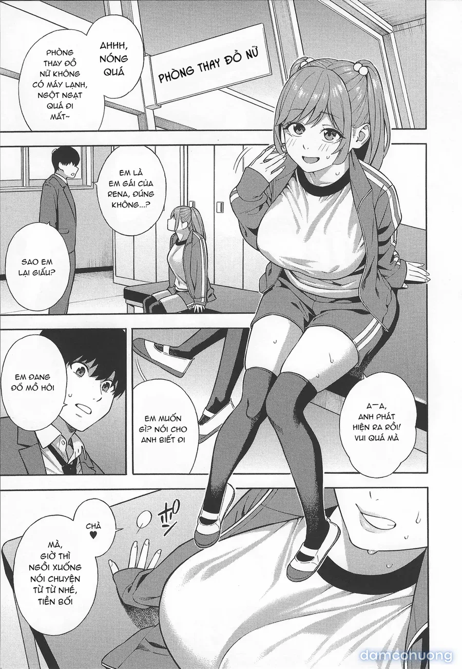 Lập dàn harem với ba chị em gyaru đanh đá 