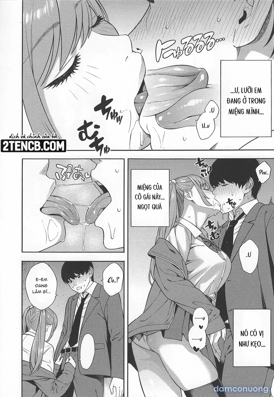 Lập dàn harem với ba chị em gyaru đanh đá 