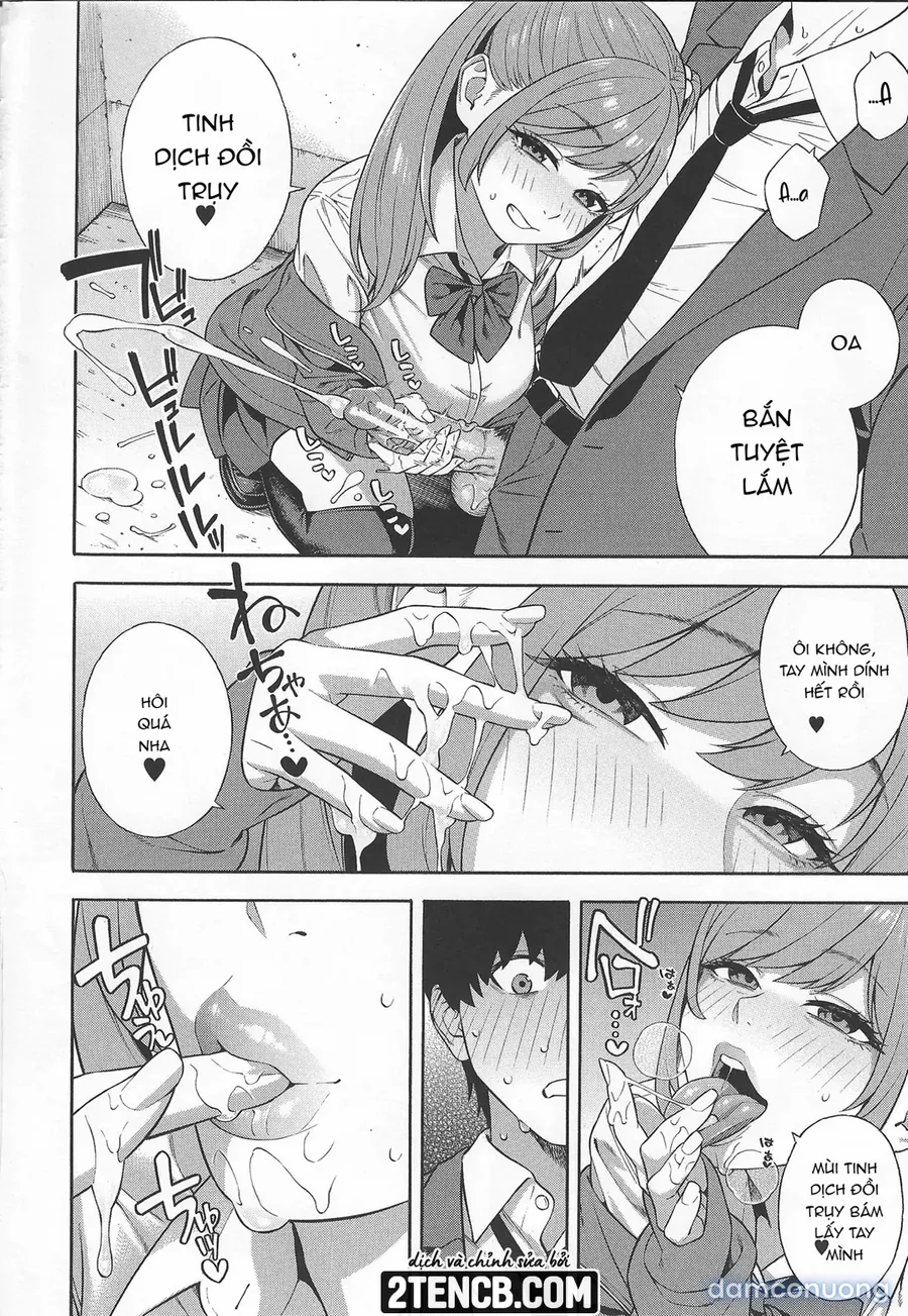 Lập dàn harem với ba chị em gyaru đanh đá 