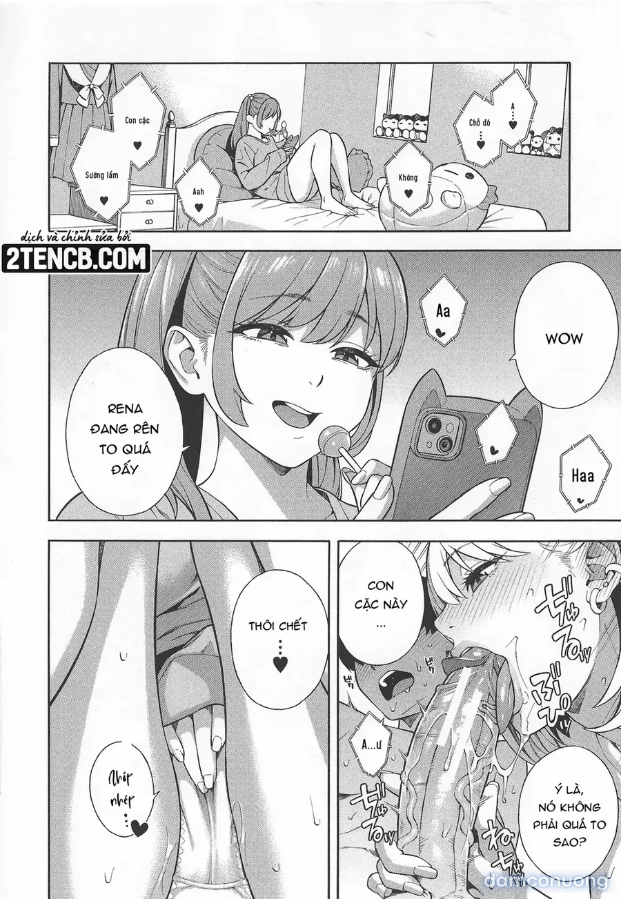 Lập dàn harem với ba chị em gyaru đanh đá 