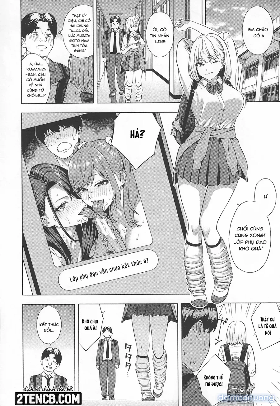 Lập dàn harem với ba chị em gyaru đanh đá 