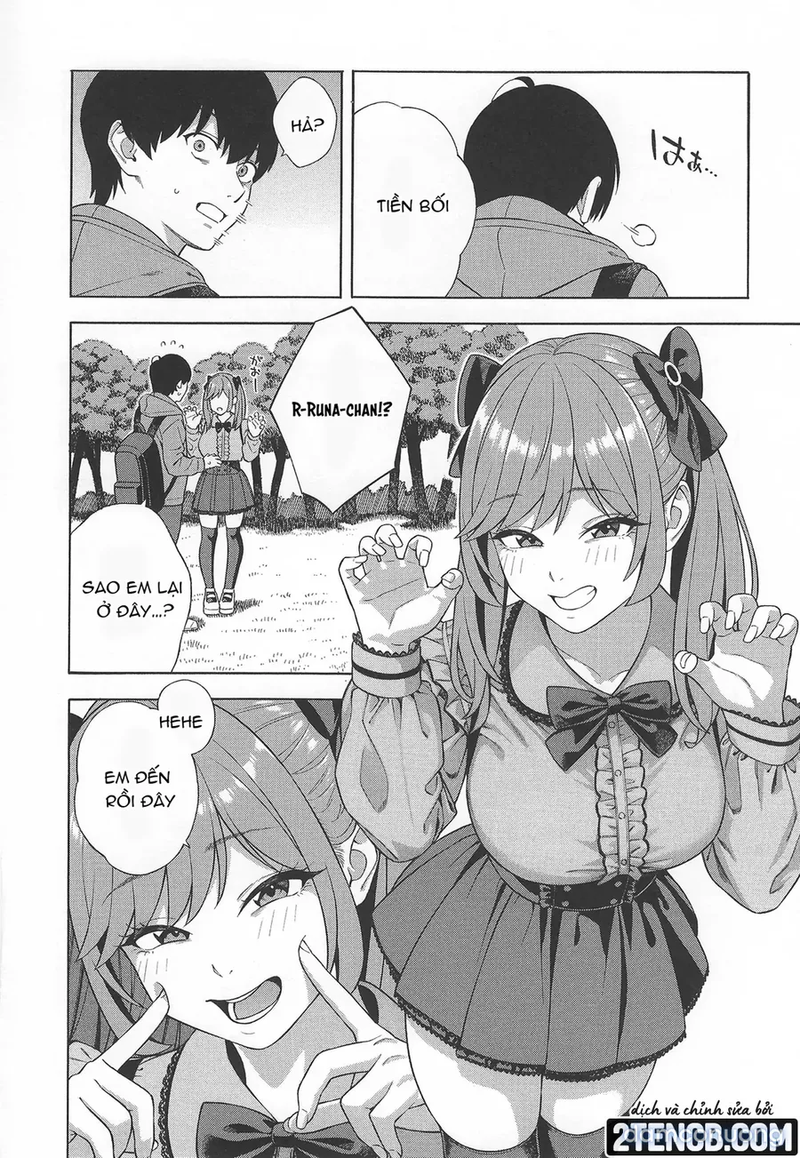 Lập dàn harem với ba chị em gyaru đanh đá 