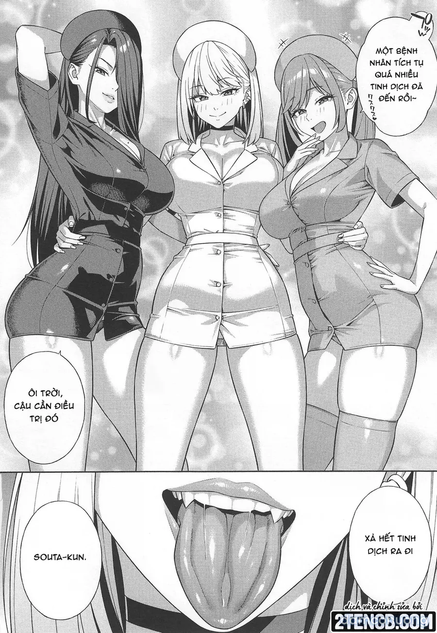 Lập dàn harem với ba chị em gyaru đanh đá 