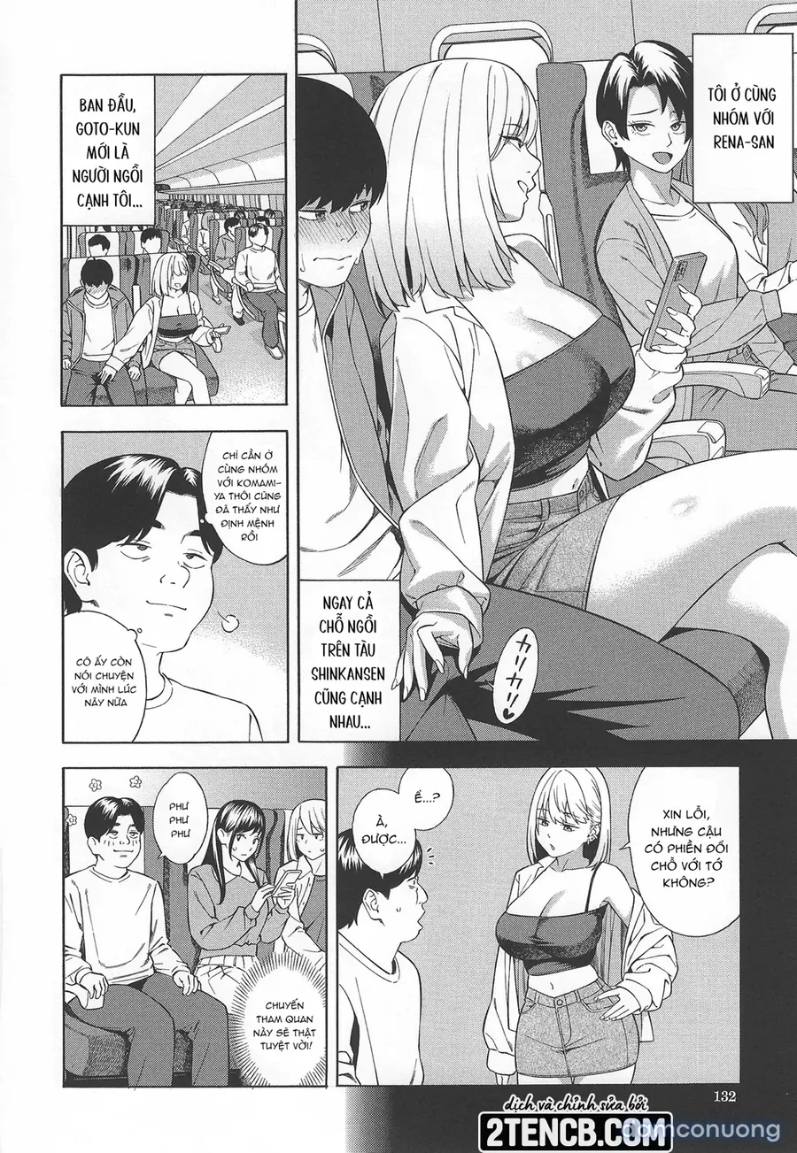 Lập dàn harem với ba chị em gyaru đanh đá 