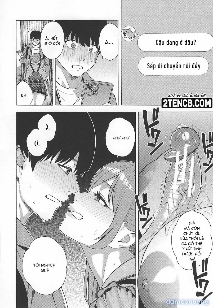 Lập dàn harem với ba chị em gyaru đanh đá 