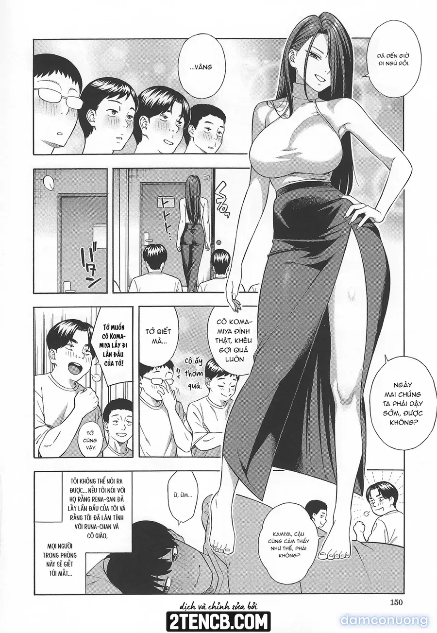 Lập dàn harem với ba chị em gyaru đanh đá 