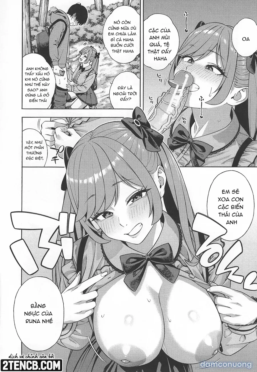 Lập dàn harem với ba chị em gyaru đanh đá 