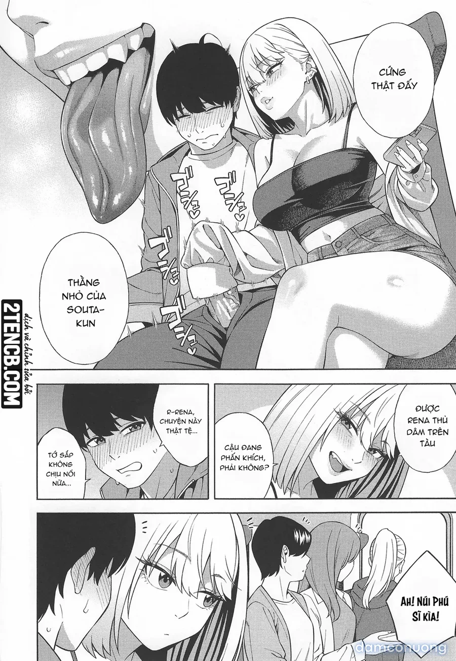 Lập dàn harem với ba chị em gyaru đanh đá 