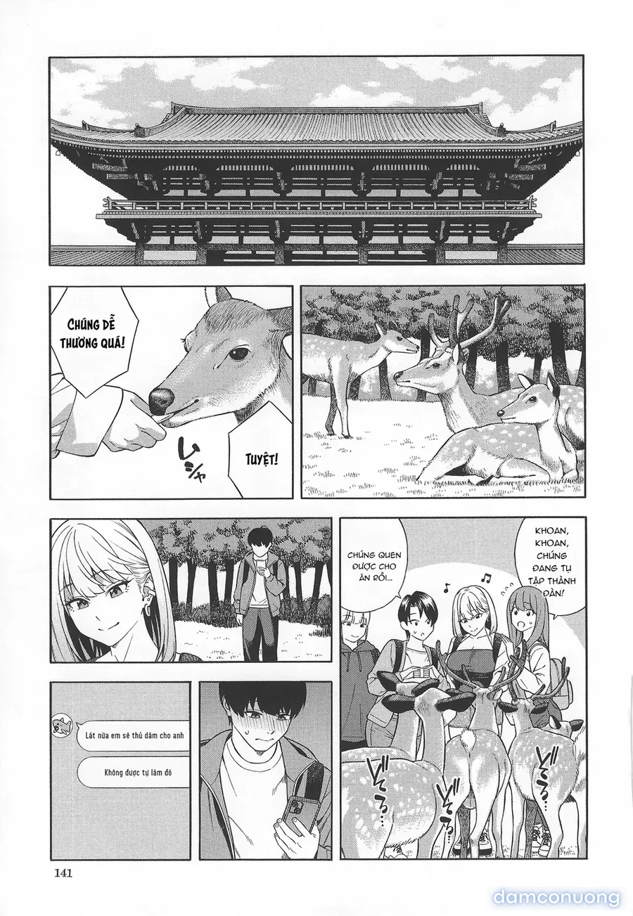Lập dàn harem với ba chị em gyaru đanh đá 