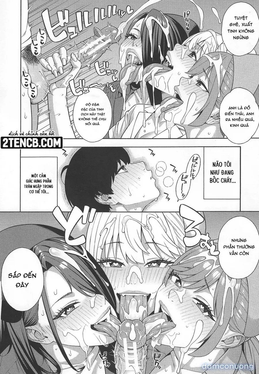 Lập dàn harem với ba chị em gyaru đanh đá 