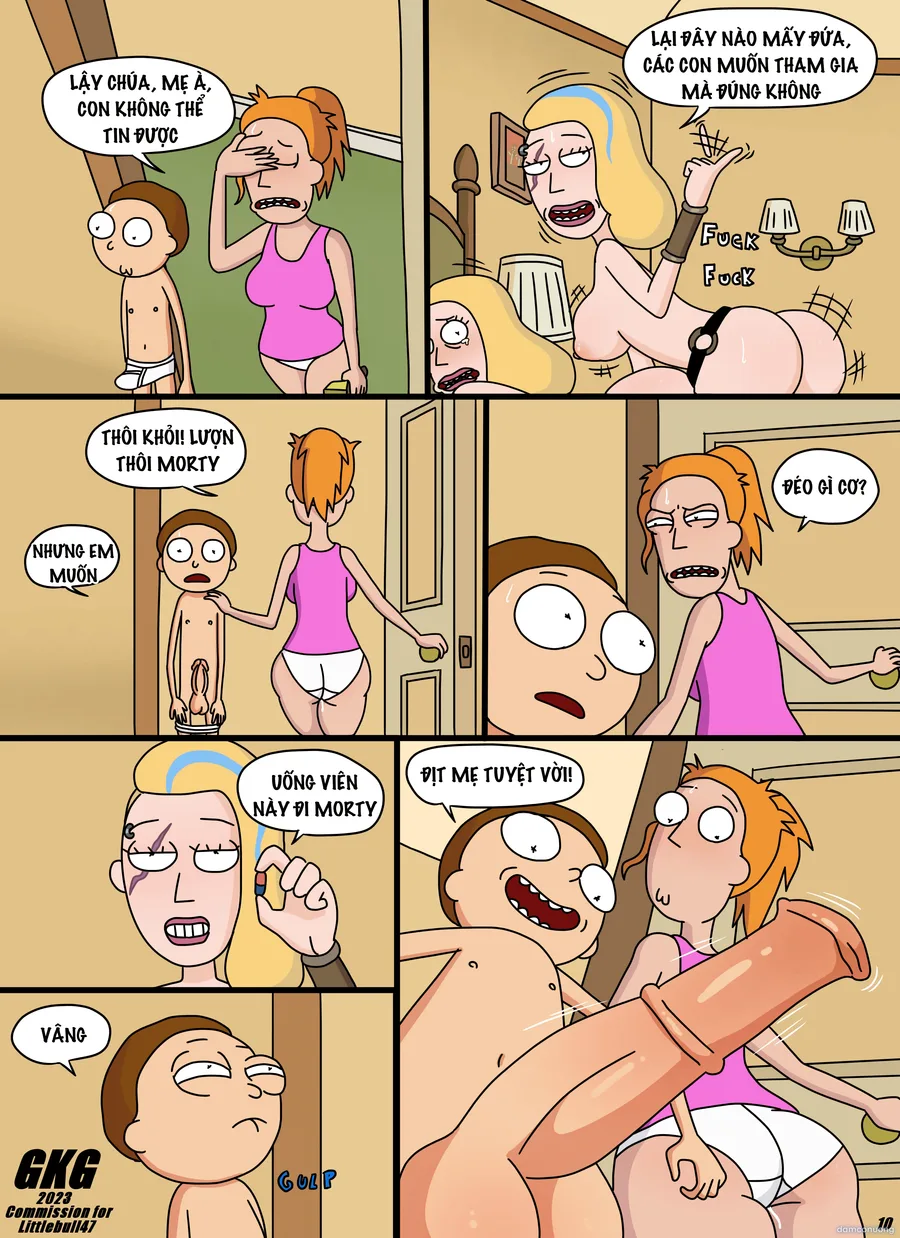 Chạm Trán Kiểu Mông (Rick and Morty) 