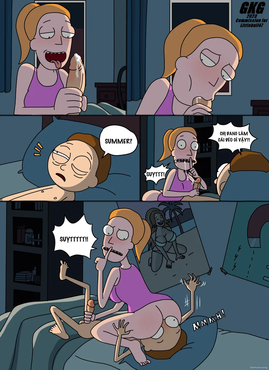 Chạm Trán Kiểu Mông (Rick and Morty) 