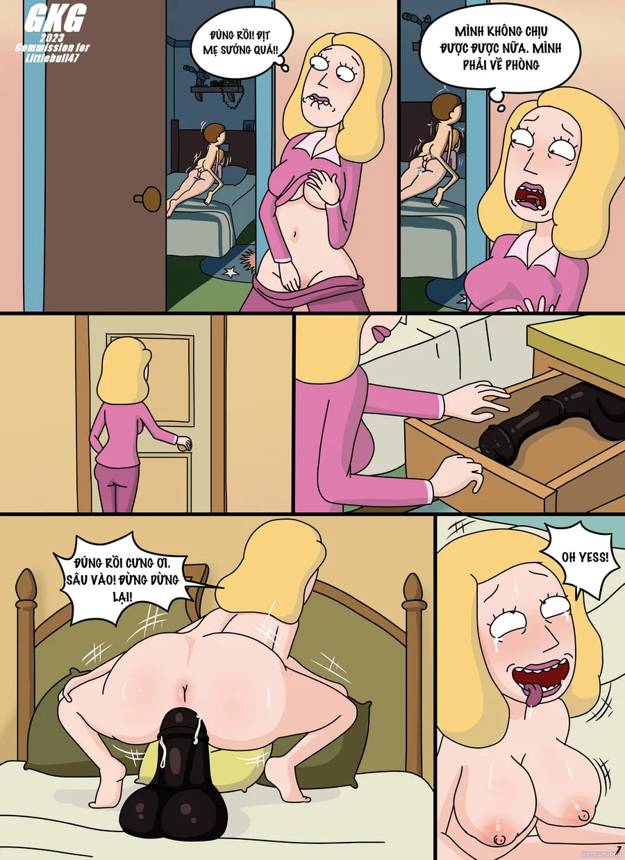 Chạm Trán Kiểu Mông (Rick and Morty) 