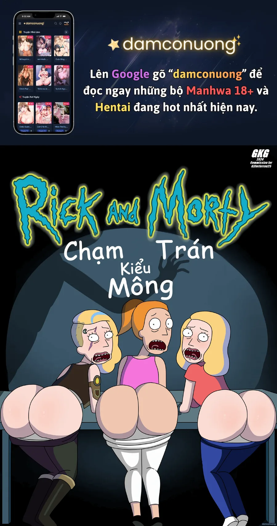 Chạm Trán Kiểu Mông (Rick and Morty) 