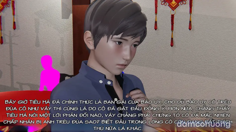 Bạn cùng lớp của tôi bị cắp sùng thời trung học 