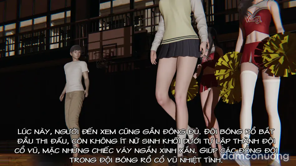 Bạn cùng lớp của tôi bị cắp sùng thời trung học 