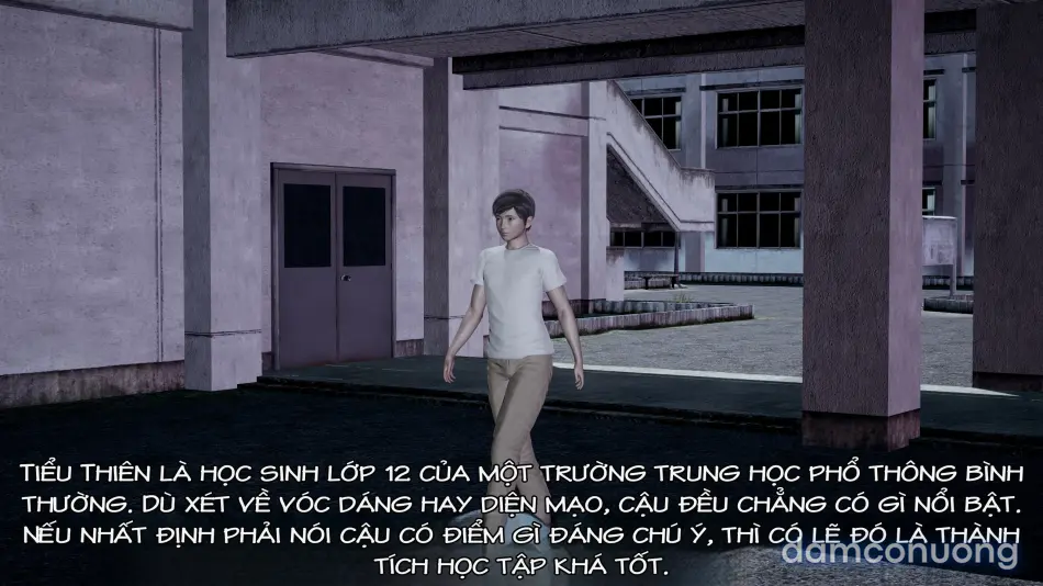Bạn cùng lớp của tôi bị cắp sùng thời trung học 