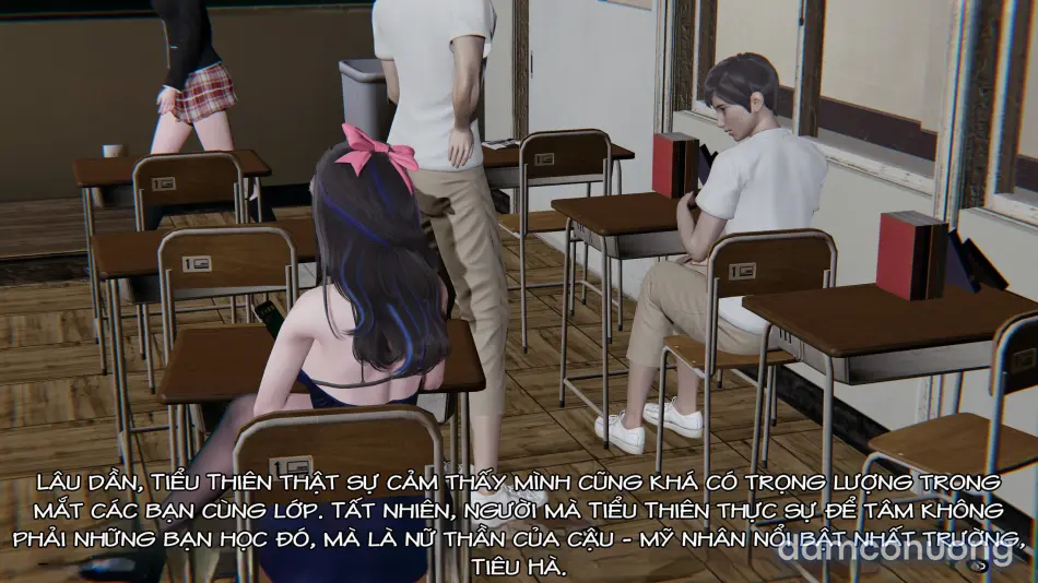 Bạn cùng lớp của tôi bị cắp sùng thời trung học 