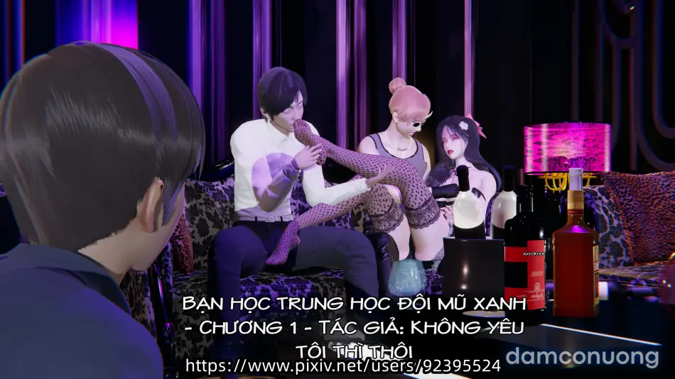 Bạn cùng lớp của tôi bị cắp sùng thời trung học 