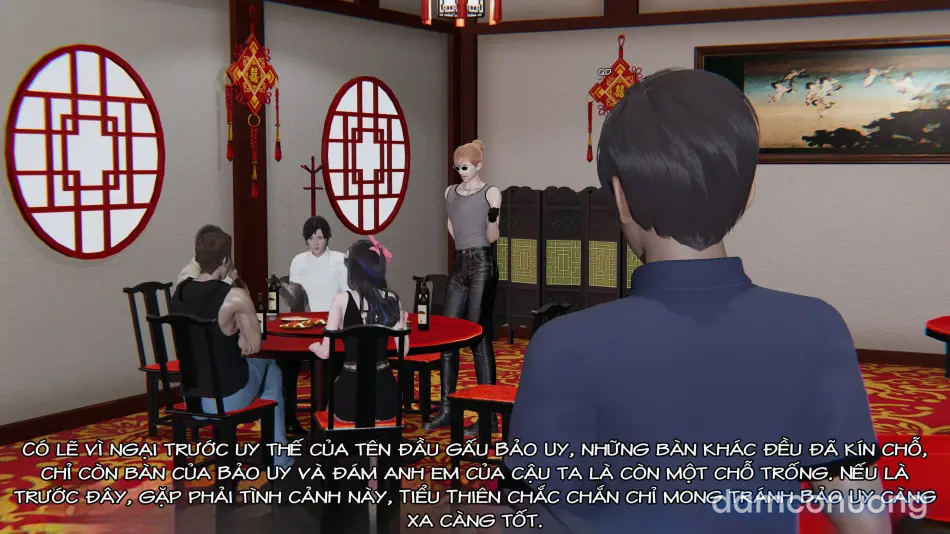 Bạn cùng lớp của tôi bị cắp sùng thời trung học 