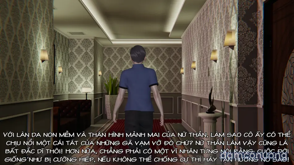 Bạn cùng lớp của tôi bị cắp sùng thời trung học 