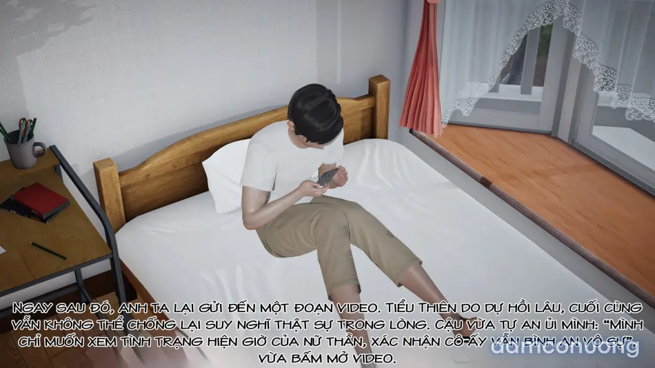 Bạn cùng lớp của tôi bị cắp sùng thời trung học 