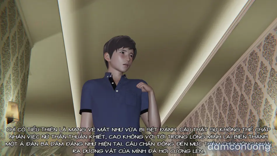 Bạn cùng lớp của tôi bị cắp sùng thời trung học 
