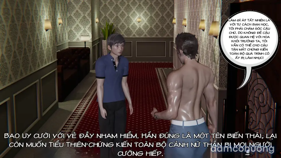 Bạn cùng lớp của tôi bị cắp sùng thời trung học 