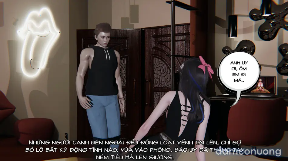 Bạn cùng lớp của tôi bị cắp sùng thời trung học 