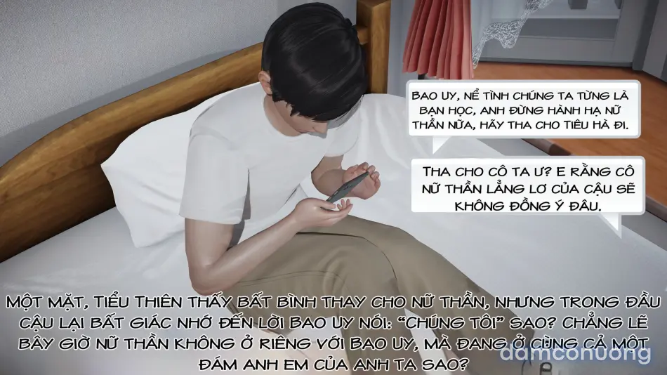 Bạn cùng lớp của tôi bị cắp sùng thời trung học 