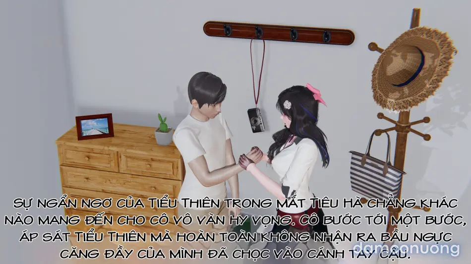 Bạn cùng lớp của tôi bị cắp sùng thời trung học 