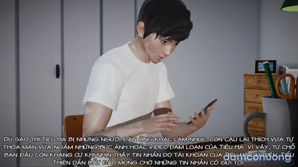 Bạn cùng lớp của tôi bị cắp sùng thời trung học 