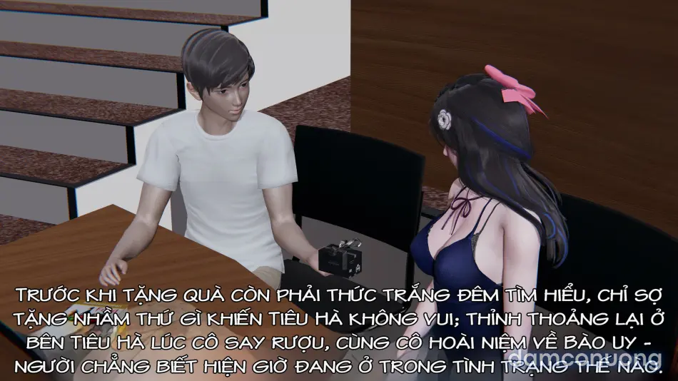 Bạn cùng lớp của tôi bị cắp sùng thời trung học 