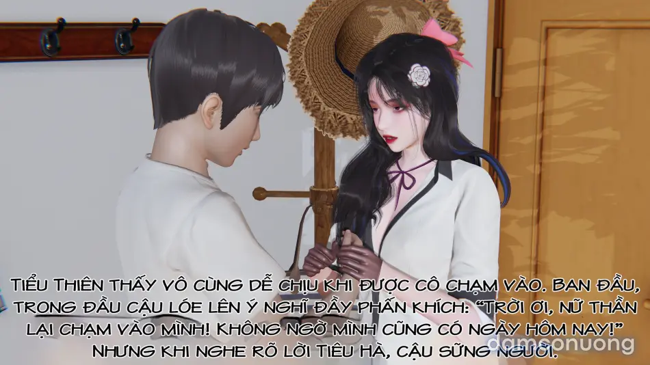 Bạn cùng lớp của tôi bị cắp sùng thời trung học 