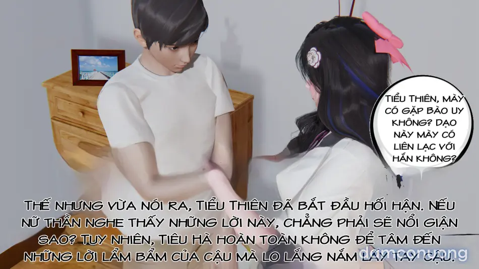 Bạn cùng lớp của tôi bị cắp sùng thời trung học 