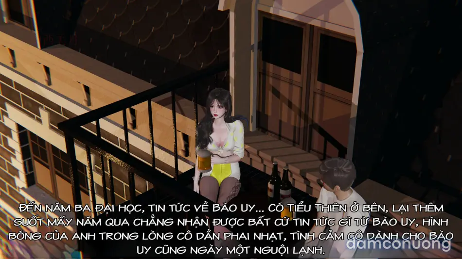 Bạn cùng lớp của tôi bị cắp sùng thời trung học 