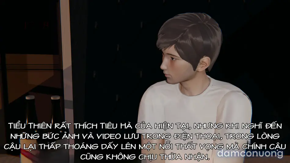 Bạn cùng lớp của tôi bị cắp sùng thời trung học 