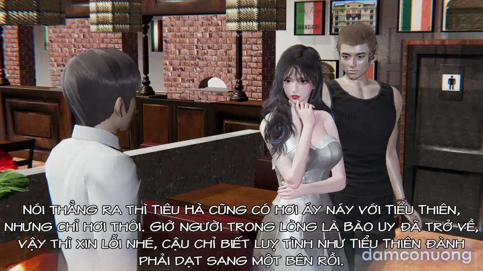 Bạn cùng lớp của tôi bị cắp sùng thời trung học 