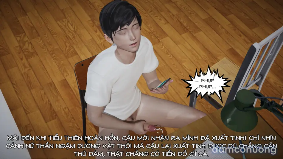 Bạn cùng lớp của tôi bị cắp sùng thời trung học 