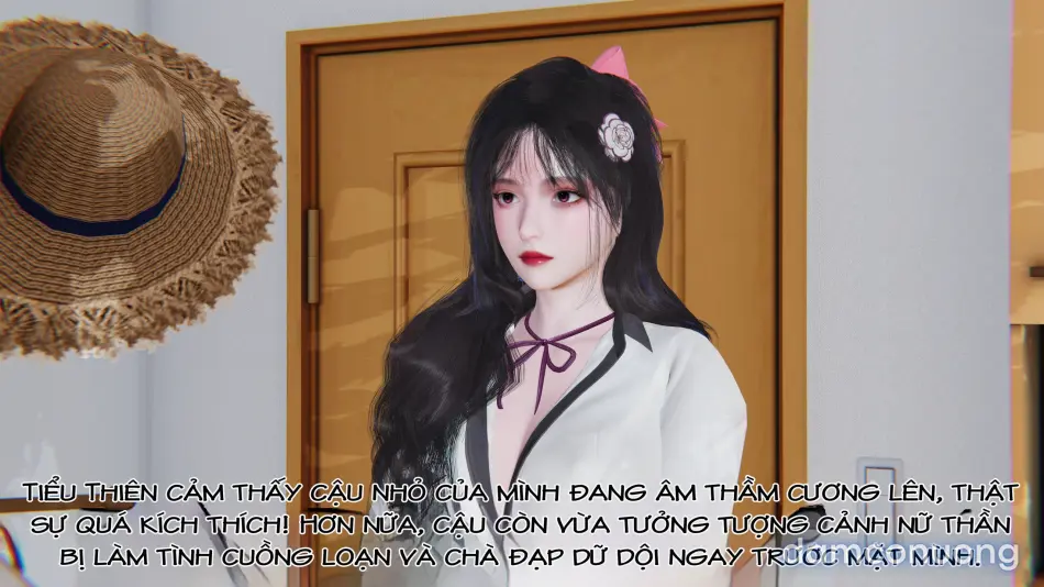 Bạn cùng lớp của tôi bị cắp sùng thời trung học 