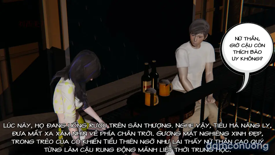 Bạn cùng lớp của tôi bị cắp sùng thời trung học 