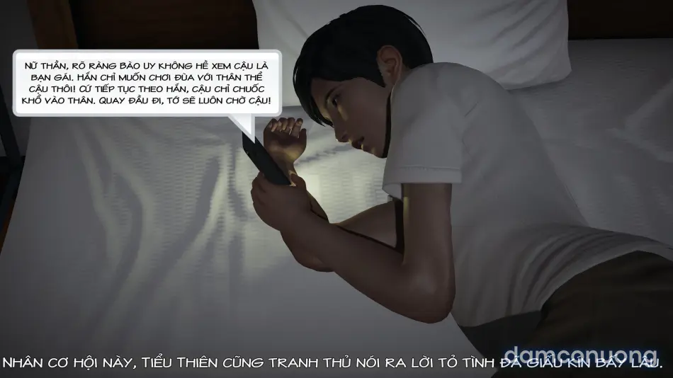 Bạn cùng lớp của tôi bị cắp sùng thời trung học 
