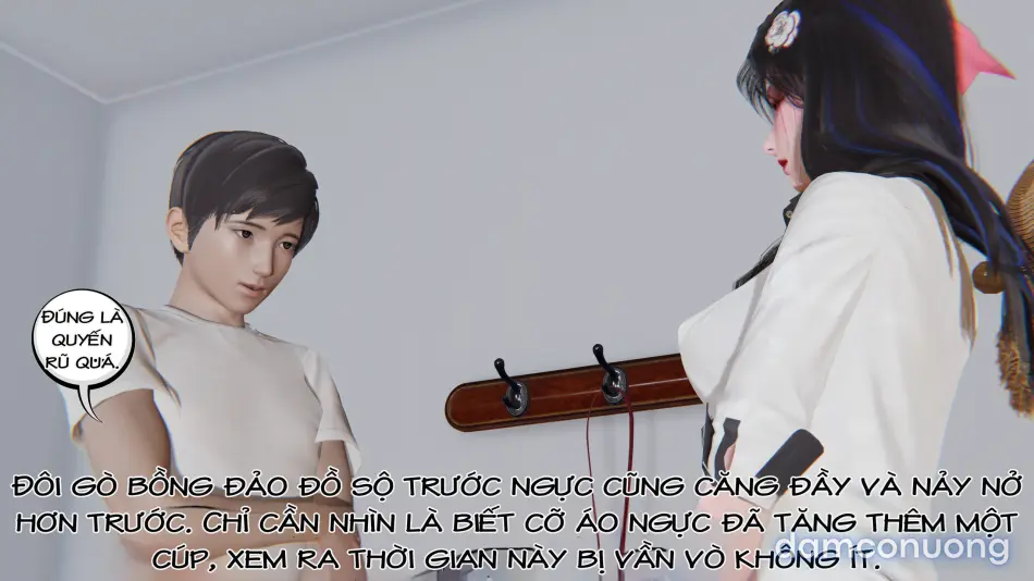 Bạn cùng lớp của tôi bị cắp sùng thời trung học 