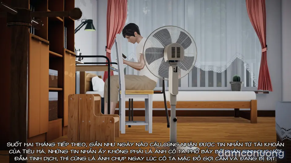 Bạn cùng lớp của tôi bị cắp sùng thời trung học 