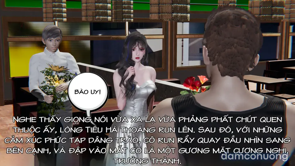 Bạn cùng lớp của tôi bị cắp sùng thời trung học 