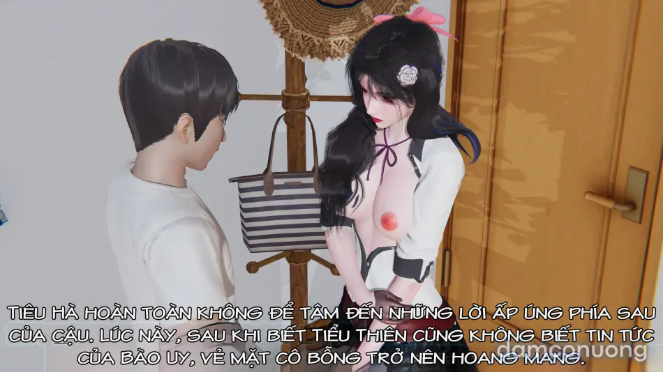 Bạn cùng lớp của tôi bị cắp sùng thời trung học 