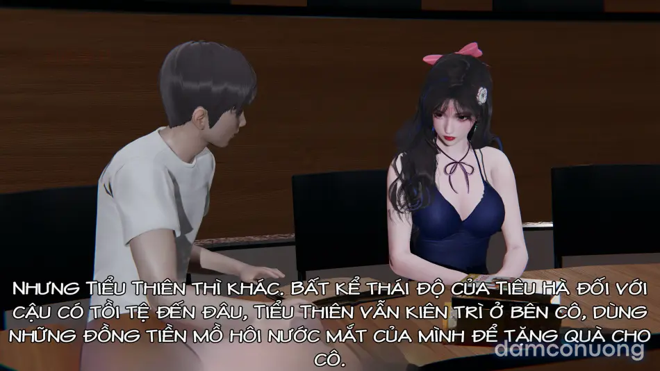 Bạn cùng lớp của tôi bị cắp sùng thời trung học 