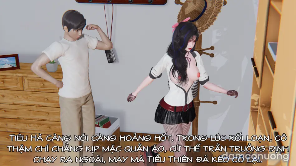 Bạn cùng lớp của tôi bị cắp sùng thời trung học 
