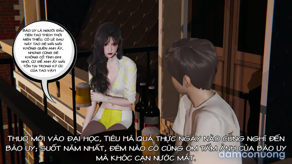 Bạn cùng lớp của tôi bị cắp sùng thời trung học 