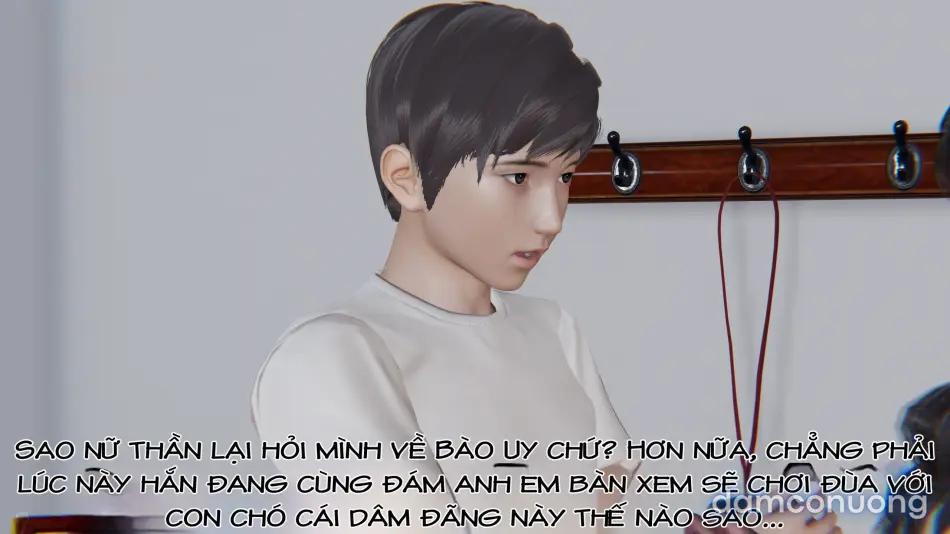 Bạn cùng lớp của tôi bị cắp sùng thời trung học 